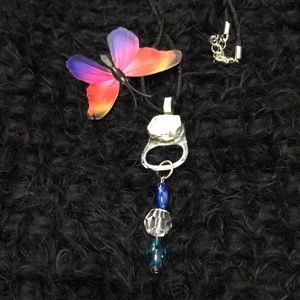 Hand Crafted Exclusive One of a Kind Boho Necklace